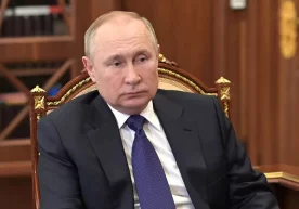Rossiya prezidenti Vladimir Putin Moskva shahriga dronlar