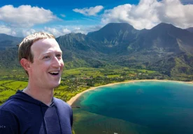 Коллаж: “Дарё” Facebook асосчиси Марк Цукерберг Гавайида