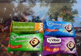 Whatsapp, Telegram, Viber ва Odnokashniki деб номланган
