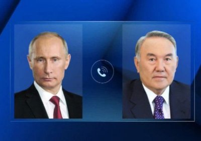 Nazarboyev va Putin nimani muhokama qildi? фото