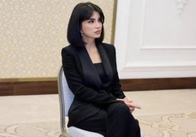 Президент Администрацияси раҳбари Саида Мирзиёеванинг