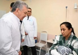 Давлат раҳбари Шавкат Мирзиёев Сирдарё вилоятига ташрифи