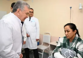 Давлат раҳбари Шавкат Мирзиёев Сирдарё вилоятига ташрифи