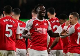 Англия Премьер-лигасининг 16-турида "Арсенал" ўз