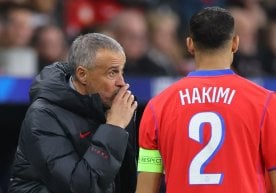 PSG defender Achraf Hakimi has praised the significant