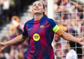 Two-time Ballon d'Or winner Alexia Putellas will