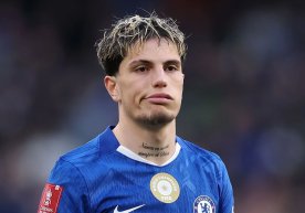 "Chelsi" jamoasining kiyinish xonasida