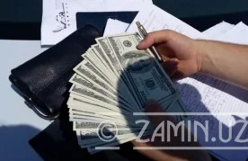 O‘zbekistonda soxta dollar savdosi bilan shug‘ullanuvchi