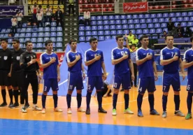 Эроннинг Урмия шаҳрида футзал бўйича Осиё чемпионати-2020