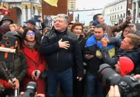 Фото: 5.ua Украинанинг собиқ президенти Пётр Порошенкога