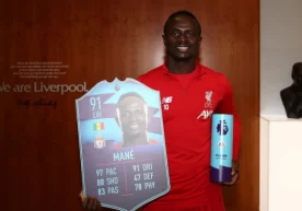"Ливерпуль" клуби форварди Садио Мане Англия
