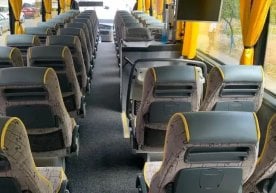 Қозоғистонда 54 ўзбекистонлик бўлган автобус ЙТҲга учради