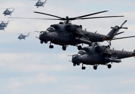 Rossiya O‘zbekistonga Mi-35M harbiy vertolyotlarni yetkazib berishni boshladi фото