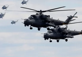 Россия Ўзбекистонга Ми-35М ҳарбий вертолётларни етказиб
