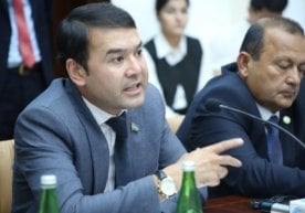 Олий Мажлис Қонунчилик палатаси депутати Расул Кушербаев