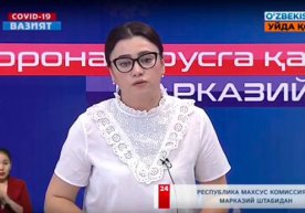 Ekspert: «Koronavirusga chalingan, yondosh kasalliklari bo‘lmagan ayollarda umuman o‘lim holatlari kuzatilmagan» фото