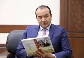 Фото: Instagram / @ozodbek_axmadovich Ўзбекистон маданият