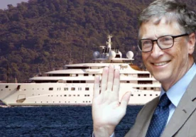 Фото: Alanya Time Haber Билл Гейтс Туркияда дўстлари билан