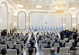 Айни вақтда Кўксаройда Ўзбекистон Республикаси