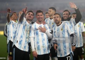 Lionel Messi yana bir bor o‘z nomini baralla aytilishiga