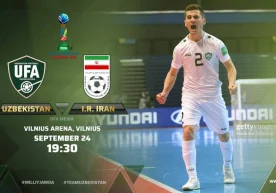 Foto: O‘FA Futzal bo‘yicha Jahon chempionatining 1/8 final