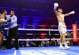 Профессионал бокснинг енгил вазн тоифасида (61,2 кг) собиқ