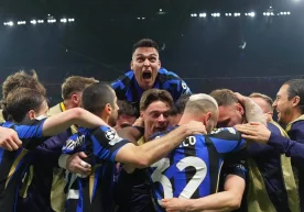 Миланнинг "Интер" жамоаси Римнинг