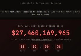 Сўнгги маълумотларга кўра, АҚШнинг Эронга қарши олиб