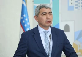 Тошкент вилояти, Нурафшон шаҳрининг ҳокими Музаффар Солиев