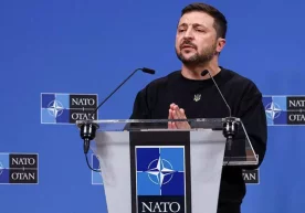 Президент Украины Владимир Зеленский принял участие в