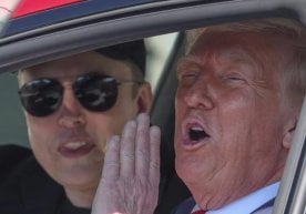 Америка Қўшма Штатларининг президенти Доналд Трамп ва