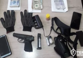 Қашқадарё вилояти Чироқчи туманида пневматик тўппонча,