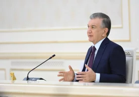 Фото: Президент матбуот хизмати Президент раислигида