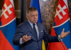 Словакия бош вазири Роберт Фицо Европа Иттифоқининг