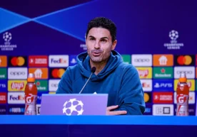 London's "Arsenal" head coach Mikel Arteta