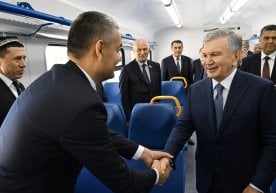 Foto: Prezident matbuot xizmati Fargʻona vodiysida