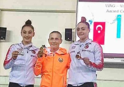 Oksana Chusovitina Turkiyadagi musobaqada oltin medalni qo‘lga kiritdi фото