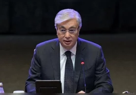 Қозоғистон президенти Қосим-Жомарт Тоқаев агар бир ой