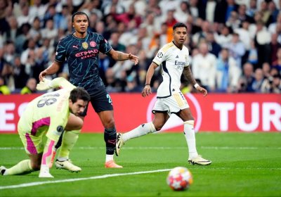 Чемпионлар лигаси 1/4 финал. "Реал Мадрид" - "Манчестер Сити" 3:3 (видео) фото