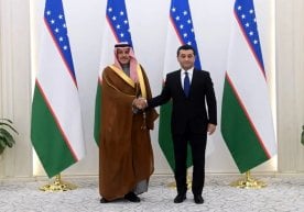 Ўзбекистон ташқи ишлар вазири Бахтиёр Саидов Саудия