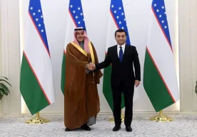 Ўзбекистон ташқи ишлар вазири Бахтиёр Саидов Саудия