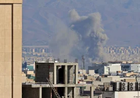 Исроил мудофаа армияси Теҳрон марказида жойлашган ва Эрон