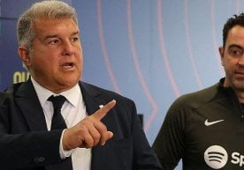 "Барселона" клуби президенти Жоан Лапорта жамоа