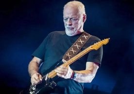 Пинк Флойд афсонаси Дэвид Гилмурга тегишли бўлган гитара