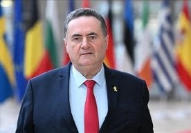 Исроил мудофаа вазири Исраэл Кац Эронга қарши ҳарбий