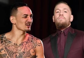 UFC йирик жанговари Макс Ҳоллоуэй ирландиялик суперюлдуз