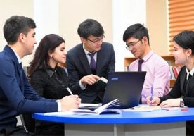 Ўзбекистонда давлат гранти асосида таҳсил олган талабалар