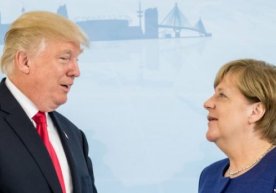 Merkel va Tramp Gamburgda G20 sammiti oldidan muzokoralar o‘tkazdi фото