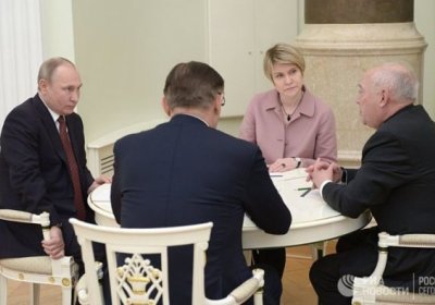 Путин ўзининг "устувор вазифалари"ни сўзлаб берди фото
