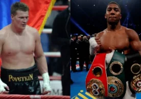 Rossiyalik bokschi Aleksandr Povetkin hamda 3ta